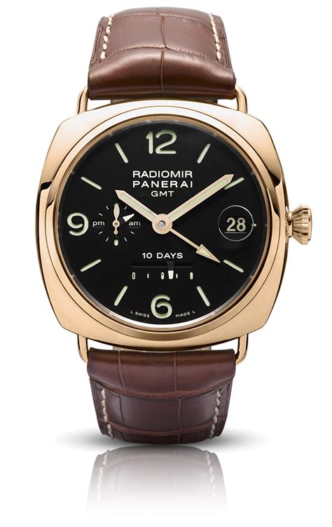 panerai 273|Panerai Radiomir 10 Days GMT Pink Gold .